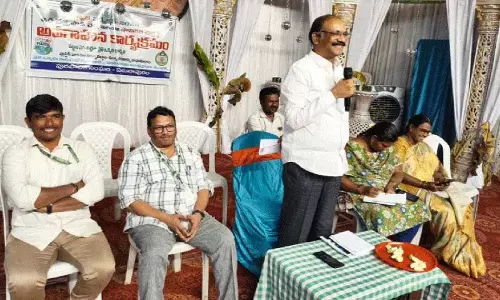 Alla Srinivas Reddy ने नगर पालिका कर्मचारियों के लिए कल्याणकारी उपायों की घोषणा की