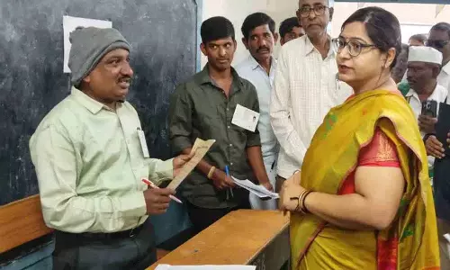 पंचायत मतदान शांतिपूर्ण: Collector अभिलाषा पंचायत मतदान शांतिपूर्ण: Collector अभिलाषा