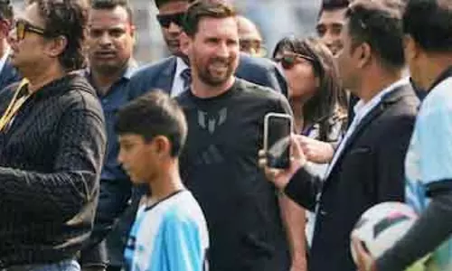 Messi के इवेंट का शेड्यूल अचानक बदला, कोलकाता पुलिस को जानकारी नहीं Messi के इवेंट का शेड्यूल अचानक बदला, कोलकाता पुलिस को जानकारी नहीं
