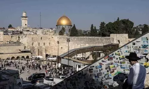Hanukkah के चौथे दिन अल-अक्सा मस्जिद में प्रवेश, वेस्ट बैंक में गोलीबारी