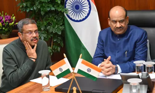 लोकसभा अध्यक्ष की केंद्रीय मंत्री से बैठक, कोटा-बूंदी में शिक्षा पर फोकस लोकसभा अध्यक्ष की केंद्रीय मंत्री से बैठक, कोटा-बूंदी में शिक्षा पर फोकस