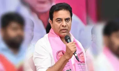सिरिसिल्ला गड्ढा एक गुलाब का बगीचा साबित हुआ, KTR ने कहा
