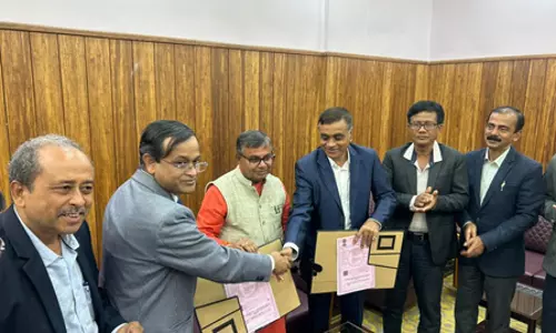 कृषि उत्पादकता बढ़ाने के लिए त्रिपुरा सरकार ने राष्ट्रीय मृदा सर्वेक्षण ब्यूरो से किए एमओयू पर हस्ताक्षर