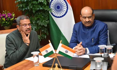 कोटा-बूंदी में शिक्षा को बढ़ावा देने के लिए लोकसभा अध्यक्ष ने केंद्रीय मंत्री से की मुलाकात