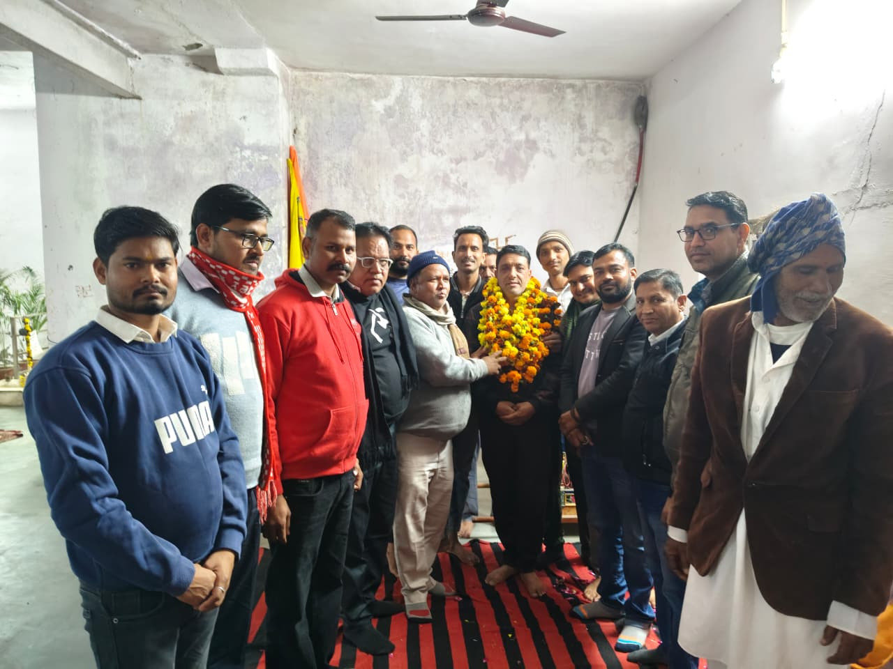 वैष्णव बैरागी सेवा समिति गुलाबपुरा की बैठक आयोजित, अरविंद वैष्णव बने युवा अध्यक्ष