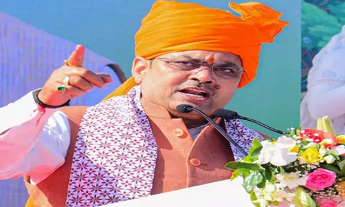 राजस्थान: सीएम भजनलाल शर्मा ने कांग्रेस पर साधा निशाना, बोले- कमजोर दृष्टि का इलाज संभव राजस्थान: सीएम भजनलाल शर्मा ने कांग्रेस पर साधा निशाना, बोले- कमजोर दृष्टि का इलाज संभव