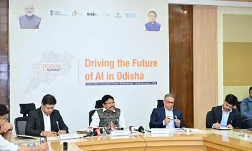 ओडिशा 19-20 दिसंबर को क्षेत्रीय एआई इम्पैक्ट कॉन्फ्रेंस की करेगा मेजबानी ओडिशा 19-20 दिसंबर को क्षेत्रीय एआई इम्पैक्ट कॉन्फ्रेंस की करेगा मेजबानी