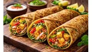 Thepla Wrap Recipe: बचे हुए थेपले से मिनटों में बनाएं टेस्टी और हेल्दी रैप Thepla Wrap Recipe: बचे हुए थेपले से मिनटों में बनाएं टेस्टी और हेल्दी रैप