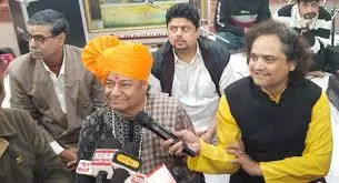 Bikaner: जलोटा स्पिरिचुअल म्यूजिक अकादमी का बीकानेर में शुभारंभ Bikaner: जलोटा स्पिरिचुअल म्यूजिक अकादमी का बीकानेर में शुभारंभ