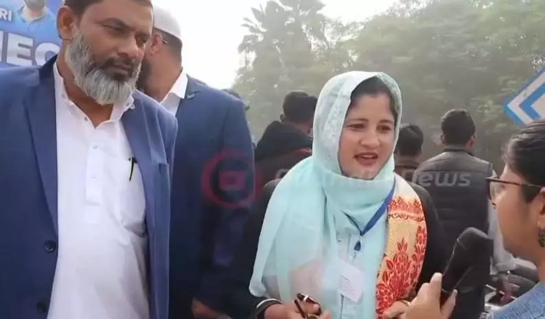 कांग्रेस ने वोट चोरी रैली में भीड़ जुटाने खूब उड़ाए पैसे, कथित कार्यकर्ता ने खोल दी पोल कांग्रेस ने वोट चोरी रैली में भीड़ जुटाने खूब उड़ाए पैसे, कथित कार्यकर्ता ने खोल दी पोल