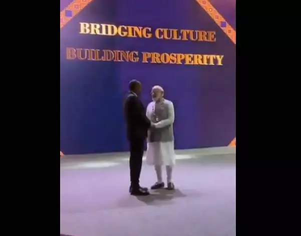 PM मोदी को ग्रेट ऑनर निशान ऑफ़ इथियोपिया सम्मान मिलने पर CM साय ने दी बधाई PM मोदी को ग्रेट ऑनर निशान ऑफ़ इथियोपिया सम्मान मिलने पर CM साय ने दी बधाई