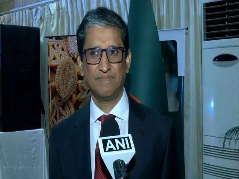 भारत-बांग्लादेश संबंध हमारे साझा हित में: Bangladesh उच्चायुक्त भारत-बांग्लादेश संबंध हमारे साझा हित में: Bangladesh उच्चायुक्त