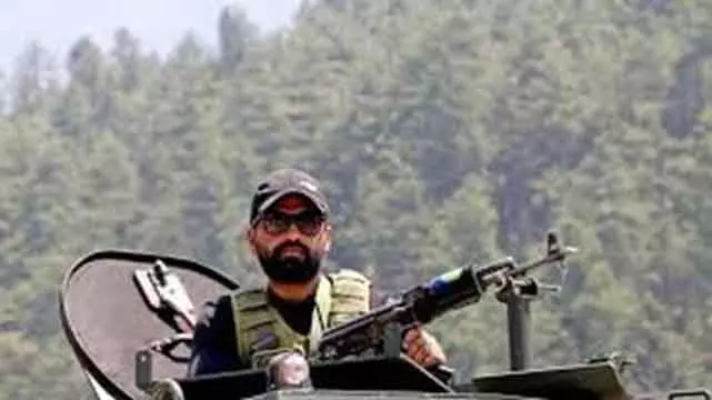 उधमपुर मुठभेड़ में पुलिसकर्मी शहीद, ऑपरेशन जारी: IGP Jammu उधमपुर मुठभेड़ में पुलिसकर्मी शहीद, ऑपरेशन जारी: IGP Jammu