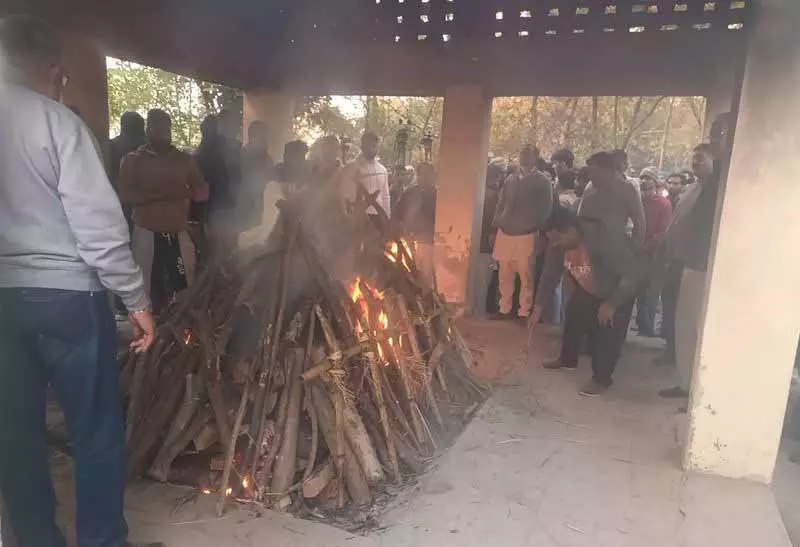 Balachaur village ने कबड्डी खिलाड़ी राणा बलाचौरिया को विदाई दी Balachaur village ने कबड्डी खिलाड़ी राणा बलाचौरिया को विदाई दी