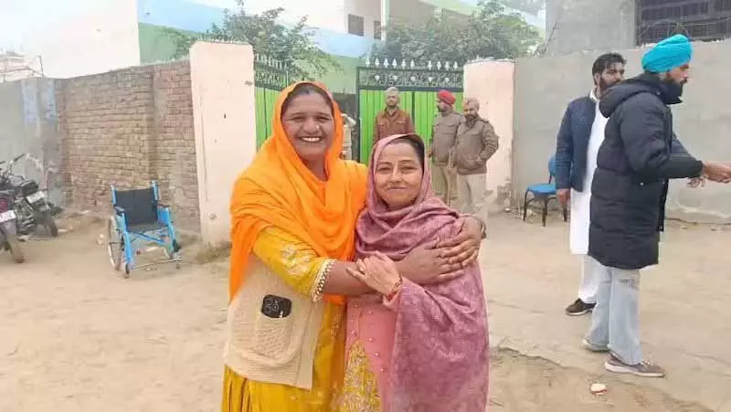 कांग्रेस उम्मीदवार ने Gidderbaha village में पार्टी के बूथ कैप्चरिंग के दावे को खारिज किया कांग्रेस उम्मीदवार ने Gidderbaha village में पार्टी के बूथ कैप्चरिंग के दावे को खारिज किया