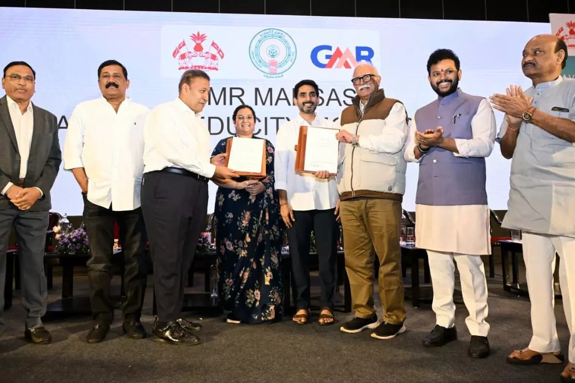 Bhogapuram एयरपोर्ट के उद्घाटन को लेकर नायडू का बयान, मई 2026 तय Bhogapuram एयरपोर्ट के उद्घाटन को लेकर नायडू का बयान, मई 2026 तय