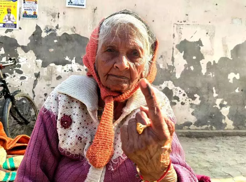 Jalandhar: नौगजा ब्लॉक में दोबारा मतदान हुआ Jalandhar: नौगजा ब्लॉक में दोबारा मतदान हुआ