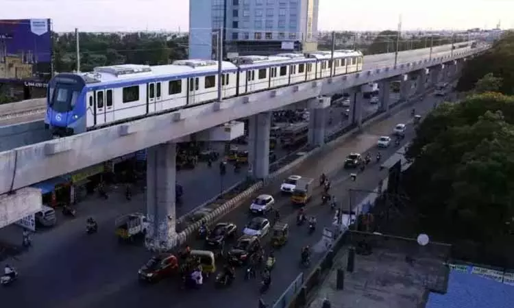 रेलवे बोर्ड ने Poonamallee-Porur मेट्रो कॉरिडोर के लिए सिग्नलिंग सिस्टम को मंज़ूरी दी रेलवे बोर्ड ने Poonamallee-Porur मेट्रो कॉरिडोर के लिए सिग्नलिंग सिस्टम को मंज़ूरी दी