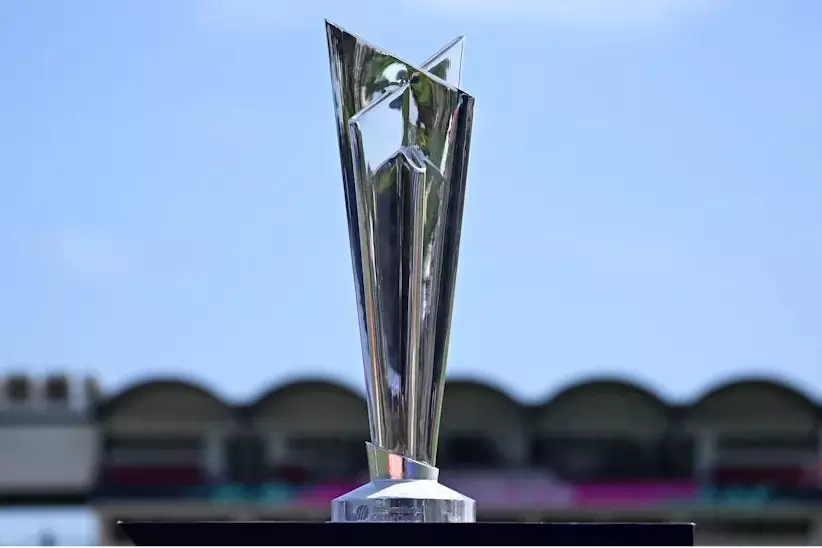 T20 World Cup 2026 ट्रॉफी टूर की शुरुआत राम सेतु पुल से हुई T20 World Cup 2026 ट्रॉफी टूर की शुरुआत राम सेतु पुल से हुई