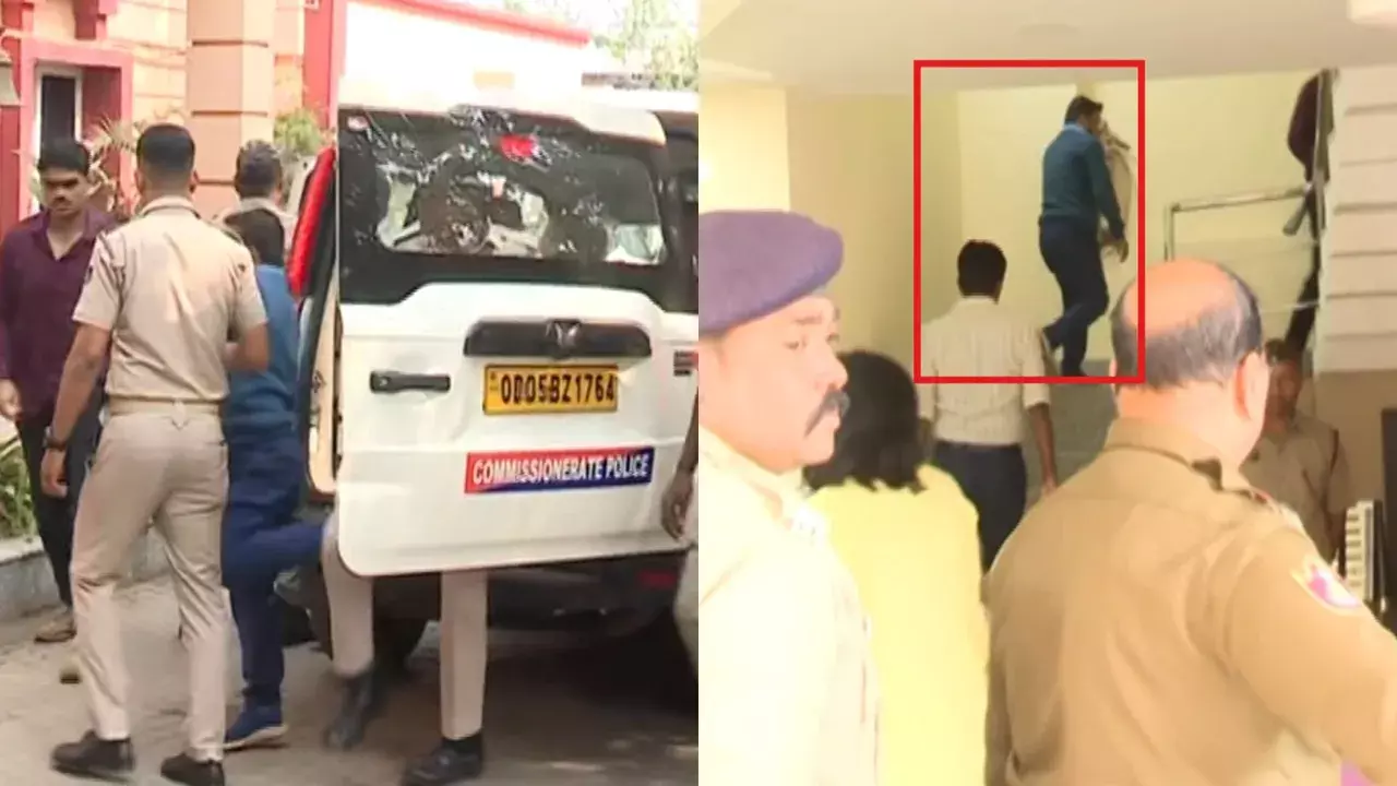KISS छात्र हत्याकांड: संस्थान के दो अधिकारियों को हिरासत में लिया गया, OSCPCR अध्यक्ष जांच के लिए परिसर का दौरा करेंगे KISS छात्र हत्याकांड: संस्थान के दो अधिकारियों को हिरासत में लिया गया, OSCPCR अध्यक्ष जांच के लिए परिसर का दौरा करेंगे