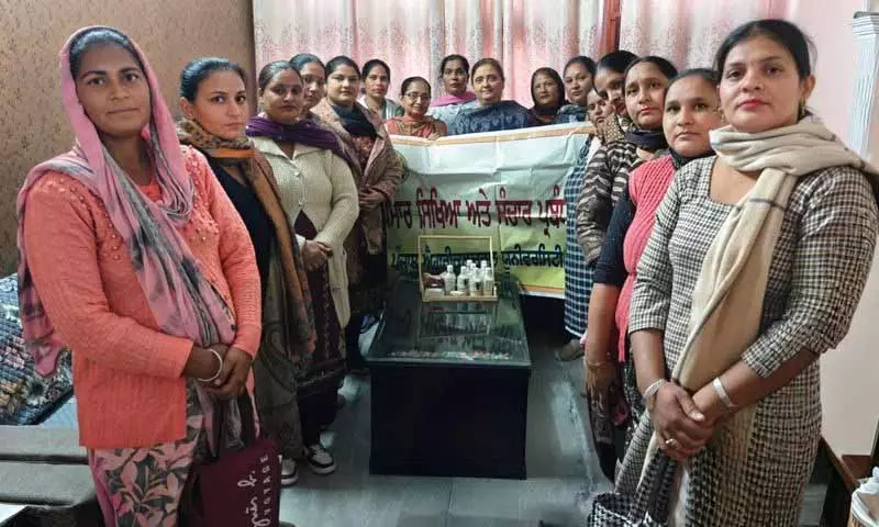 Ludhiana: कृषि विश्वविद्यालय महिलाओं के स्वयं सहायता समूहों को उद्यमिता की ओर प्रेरित कर रहा है Ludhiana: कृषि विश्वविद्यालय महिलाओं के स्वयं सहायता समूहों को उद्यमिता की ओर प्रेरित कर रहा है
