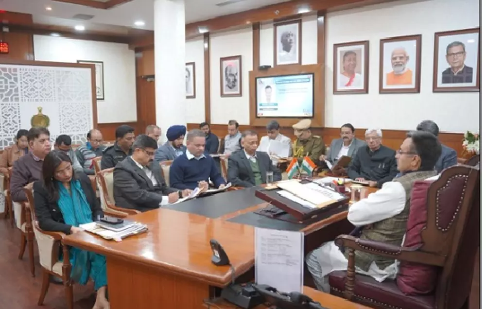 Chandigarh: शीतकालीन सत्र में सुरक्षा सख्ती के साथ लागू Chandigarh: शीतकालीन सत्र में सुरक्षा सख्ती के साथ लागू