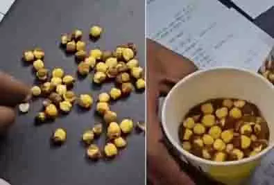 Gorakhpur पुलिस ने केमिकल से रंगे 30 टन चने ज़ब्त किए Gorakhpur पुलिस ने केमिकल से रंगे 30 टन चने ज़ब्त किए