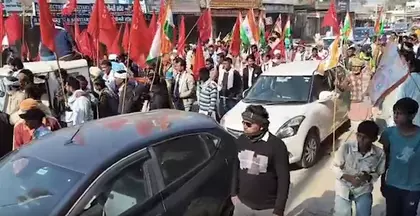 Rajasthan सरकार के पैनल गठन से हनुमानगढ़ में तनाव Rajasthan सरकार के पैनल गठन से हनुमानगढ़ में तनाव