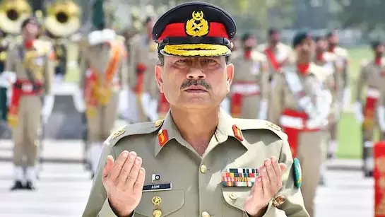 यूएनएससी ने पाकिस्तान के सुझावों को नजरअंदाज किया, फिर भी गाजा के लिए चुना गया! फंसे आसिम मुनीर यूएनएससी ने पाकिस्तान के सुझावों को नजरअंदाज किया, फिर भी गाजा के लिए चुना गया! फंसे आसिम मुनीर
