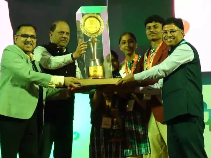 Bhopal: एमपी पर्यटन क्विज-2025 में खरगोन ने मारी बाज़ी Bhopal: एमपी पर्यटन क्विज-2025 में खरगोन ने मारी बाज़ी