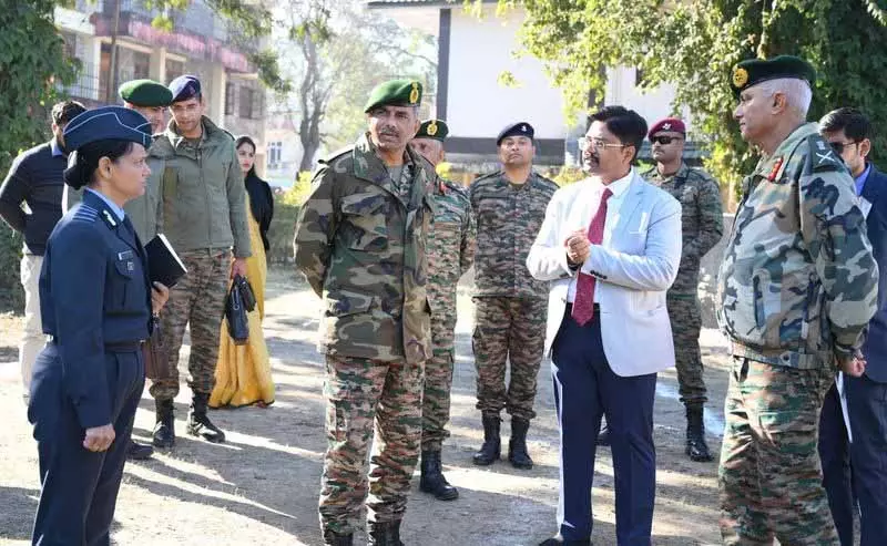 Himachal: मेहनत, अनुशासन, दृढ़ संकल्प सफलता की कुंजी हैं, लेफ्टिनेंट जनरल कटियार ने कैडेट्स से कहा Himachal: मेहनत, अनुशासन, दृढ़ संकल्प सफलता की कुंजी हैं, लेफ्टिनेंट जनरल कटियार ने कैडेट्स से कहा