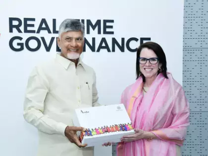 AP CM ने बताया कि राज्य ने भारत-अमेरिका संबंधों में योगदान दिया AP CM ने बताया कि राज्य ने भारत-अमेरिका संबंधों में योगदान दिया