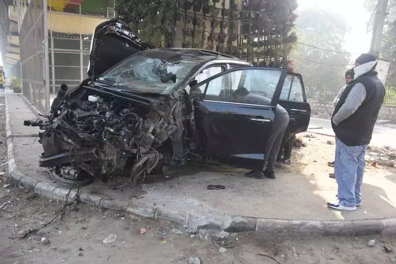Ludhiana: हादसों में एक की मौत, पांच घायल Ludhiana: हादसों में एक की मौत, पांच घायल