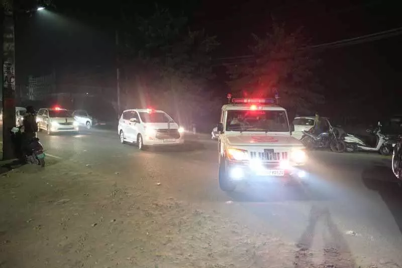 Ludhiana: जेल में कैदियों के बीच झड़प, सुपरिटेंडेंट घायल Ludhiana: जेल में कैदियों के बीच झड़प, सुपरिटेंडेंट घायल