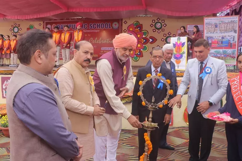 Haryana : खेलो हरियाणा नारे को अपनाएं स्कूल राणा Haryana : खेलो हरियाणा नारे को अपनाएं स्कूल राणा