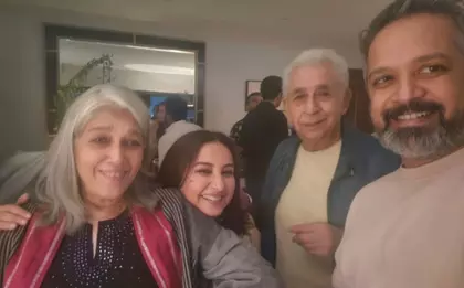Divya Dutta ने तीनों के साथ बिताए खास पल साझा किए Divya Dutta ने तीनों के साथ बिताए खास पल साझा किए