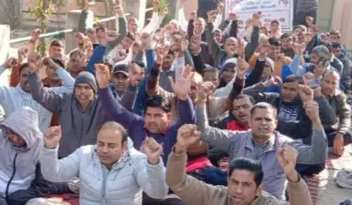Bhiwani: ऑनलाइन ट्रांसफर पॉलिसी को कोई भी स्वीकार नहीं करेगा: बल्लू बामला Bhiwani: ऑनलाइन ट्रांसफर पॉलिसी को कोई भी स्वीकार नहीं करेगा: बल्लू बामला
