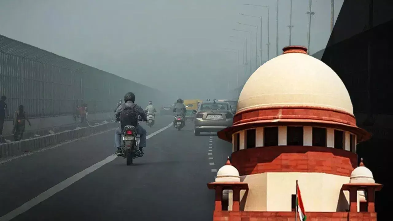 New Delhi: सुप्रीम कोर्ट ने केंद्र को NCR में ‘वन पुलिस सिस्टम’ का सुझाव दिया New Delhi: सुप्रीम कोर्ट ने केंद्र को NCR में ‘वन पुलिस सिस्टम’ का सुझाव दिया