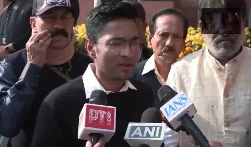 यह साफ़ है कि बीजेपी गांधीजी को कितनी अहमियत देती है: Abhishek Banerjee यह साफ़ है कि बीजेपी गांधीजी को कितनी अहमियत देती है: Abhishek Banerjee