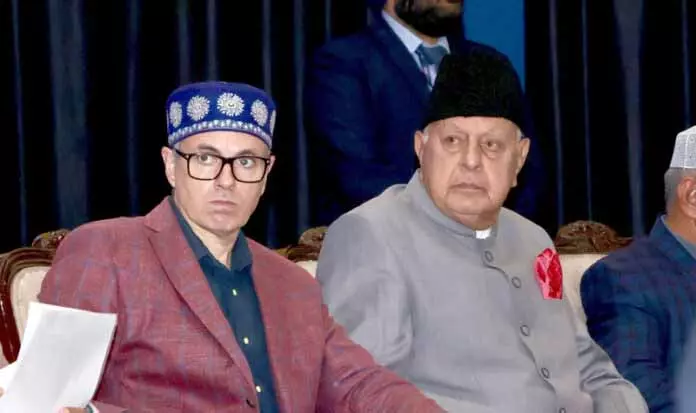 ULB, पंचायत चुनावों के लिए तैयार हो जाएं, फारूक ने NC कार्यकर्ताओं से कहा ULB, पंचायत चुनावों के लिए तैयार हो जाएं, फारूक ने NC कार्यकर्ताओं से कहा