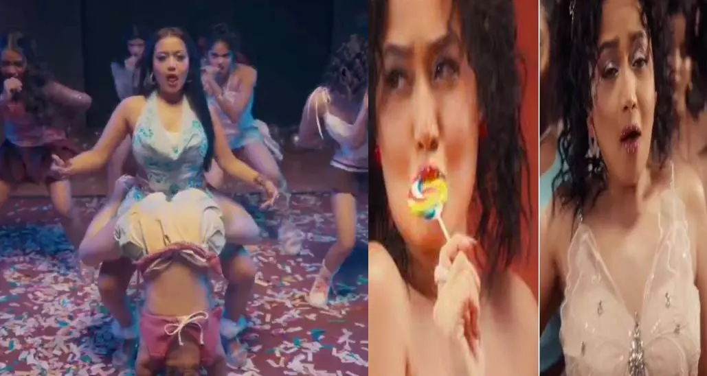 GAANAAWALA का Song कॉपी कर नेहा कक्कड़ ने बनाई अश्लील डांस, भड़के लोग GAANAAWALA का Song कॉपी कर नेहा कक्कड़ ने बनाई अश्लील डांस, भड़के लोग