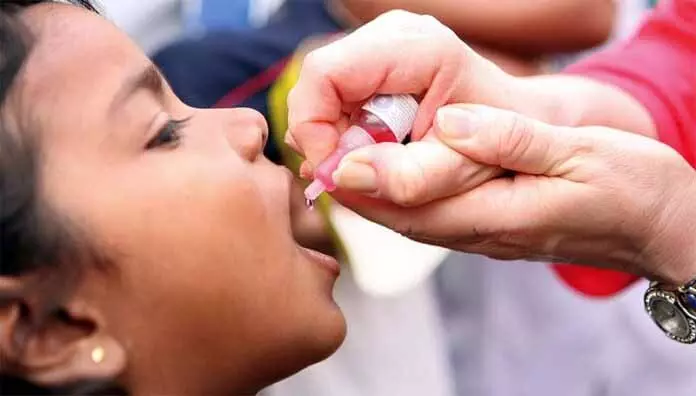जम्मू-कश्मीर में 19.85 लाख से ज़्यादा बच्चों को पल्स पोलियो की खुराक दी जाएगी: Dr. Poonam Sethi जम्मू-कश्मीर में 19.85 लाख से ज़्यादा बच्चों को पल्स पोलियो की खुराक दी जाएगी: Dr. Poonam Sethi
