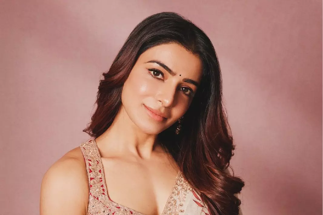 Samantha ने शादी के बाद 2026 में रिश्तों को मजबूत करने का संकल्प लिया Samantha ने शादी के बाद 2026 में रिश्तों को मजबूत करने का संकल्प लिया
