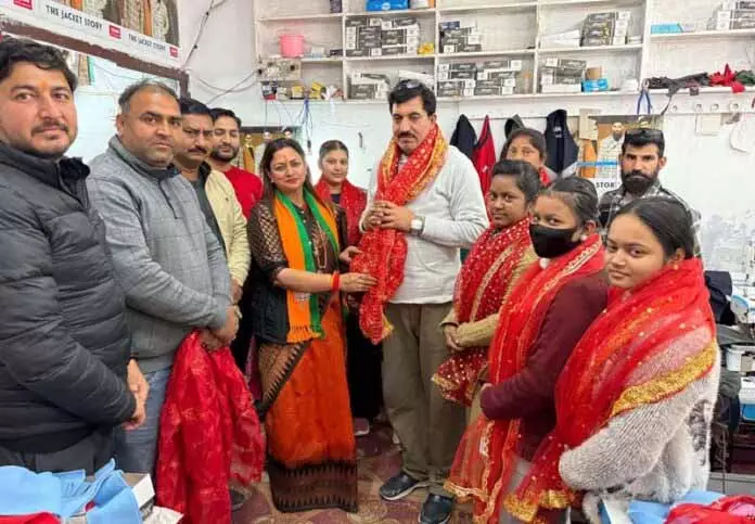 MSME सेक्टर आत्मनिर्भर भारत के विजन का इंजन बनकर उभरा है: रेखा MSME सेक्टर आत्मनिर्भर भारत के विजन का इंजन बनकर उभरा है: रेखा