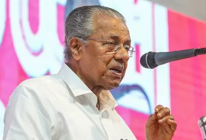 रल चुनाव हार के बाद CM विजयन सक्रिय हुए रल चुनाव हार के बाद CM विजयन सक्रिय हुए