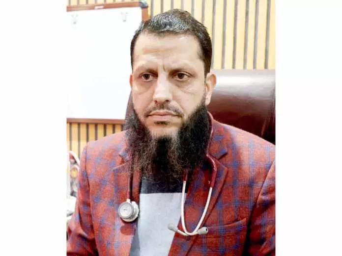 Kashmir में खराब हवा की गुणवत्ता के कारण सांस की बीमारियां बढ़ रही हैं Kashmir में खराब हवा की गुणवत्ता के कारण सांस की बीमारियां बढ़ रही हैं