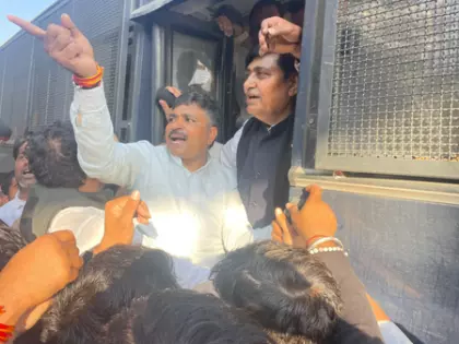 नेशनल हेराल्ड केस: राजस्थान में कांग्रेस का ED के खिलाफ विरोध नेशनल हेराल्ड केस: राजस्थान में कांग्रेस का ED के खिलाफ विरोध