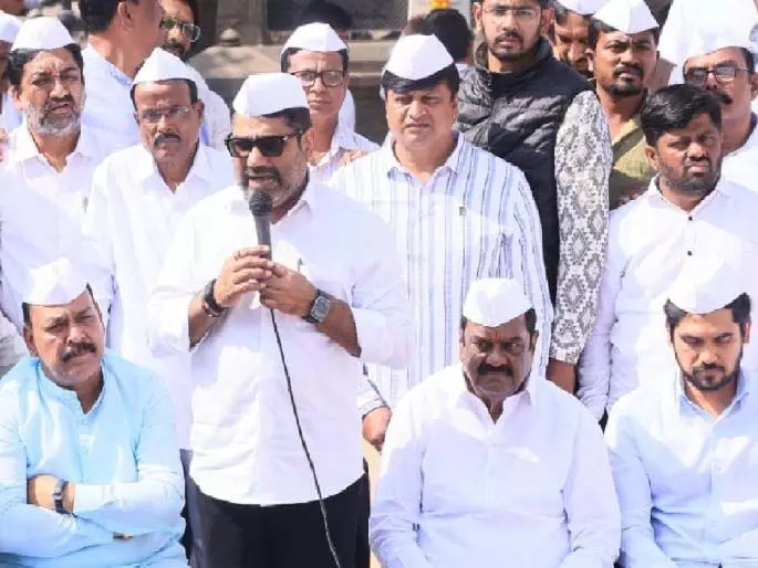 BJP की प्लानिंग ऐसी है कि हम बहुमत की ताकत से कुछ भी कर सकते हैं - सतेज पाटिल BJP की प्लानिंग ऐसी है कि हम बहुमत की ताकत से कुछ भी कर सकते हैं - सतेज पाटिल