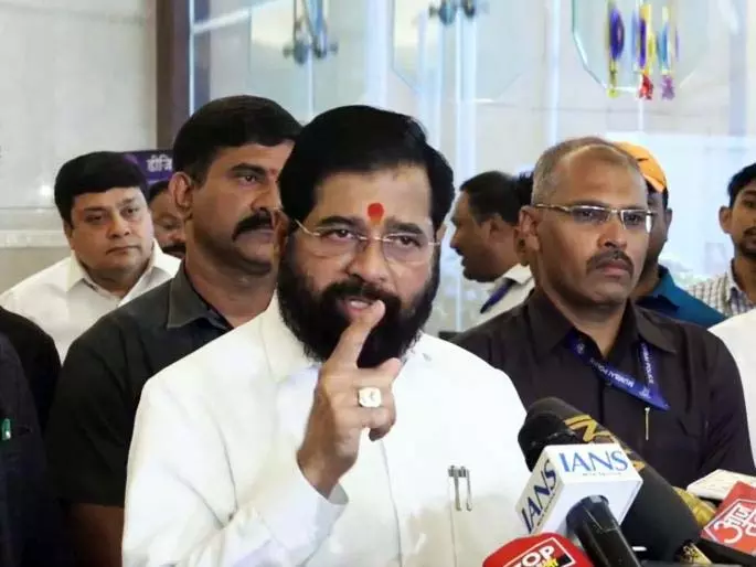 एकनाथ शिंदे ने कांग्रेस की आलोचना की, Operation Sindoor के आलोचकों को गद्दार कहा एकनाथ शिंदे ने कांग्रेस की आलोचना की, Operation Sindoor के आलोचकों को गद्दार कहा