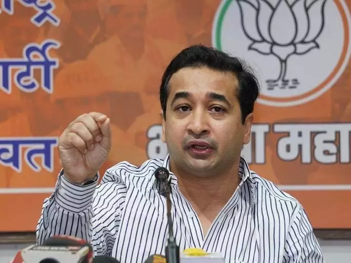 किले पर से अतिक्रमण हटाने के लिए कमेटी बनाई गई है, Nitesh Rane ने कहा किले पर से अतिक्रमण हटाने के लिए कमेटी बनाई गई है, Nitesh Rane ने कहा